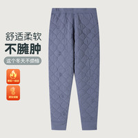 巴布豆童装儿童加绒加厚卫裤2025冬季男女童保暖运动裤束脚裤