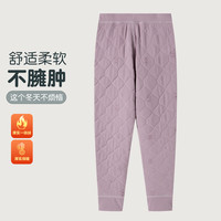 巴布豆童装儿童加绒加厚卫裤2025冬季男女童保暖运动裤束脚裤