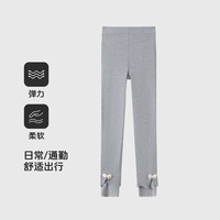 巴布豆童装儿童加绒加厚卫裤2025冬季男女童保暖运动裤束脚裤