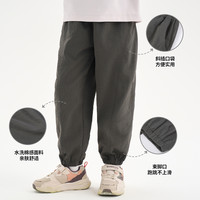 巴布豆童装儿童加绒加厚卫裤2025冬季男女童保暖运动裤束脚裤