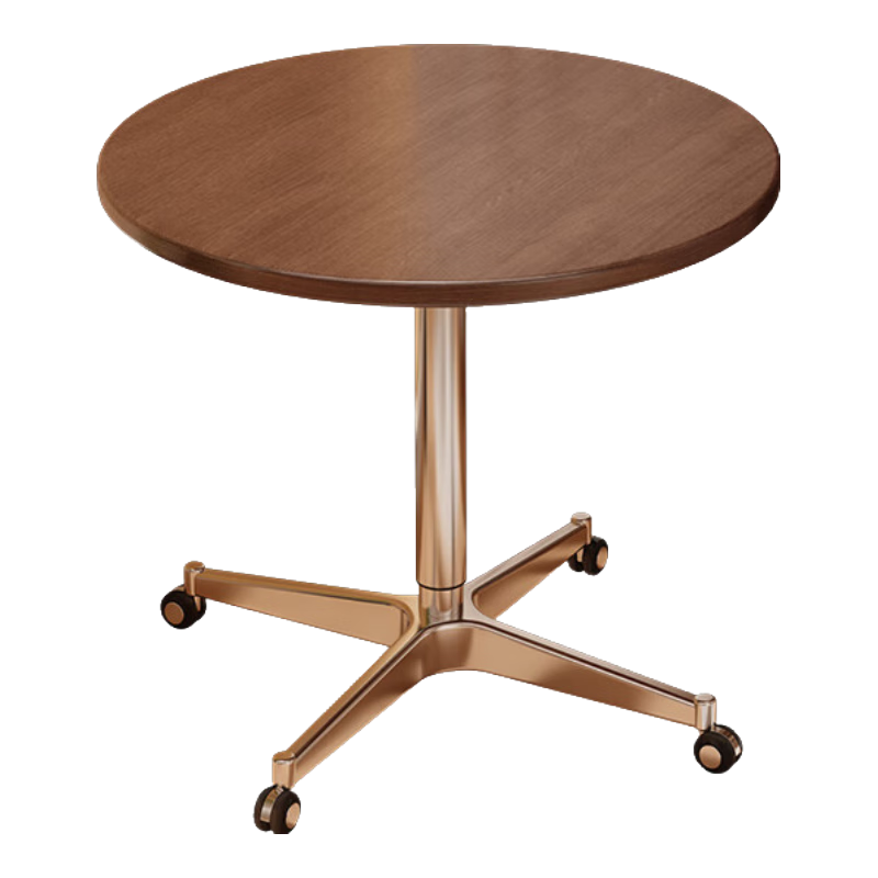 顾家家居升降桌可移动升降台工作桌升降沙发边几轻奢可调节升降桌子电脑桌 【