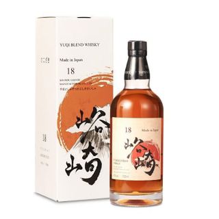峪崎 18 40度 调和麦芽威士忌 700ml单瓶礼盒装