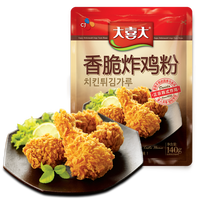 大喜大 韩式香脆炸鸡粉 140g