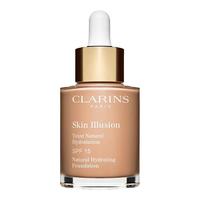 CLARINS 娇韵诗 小奶瓶 锻光水漾精华粉底液