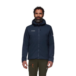 猛犸象（MAMMUT） Rime男保暖连帽棉服户外夹克外套上衣 5118-深海蓝色 L