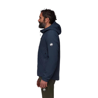 猛犸象（MAMMUT） Rime男保暖连帽棉服户外夹克外套上衣 5118-深海蓝色 L