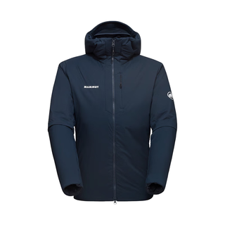 猛犸象（MAMMUT） Rime男保暖连帽棉服户外夹克外套上衣 5118-深海蓝色 L