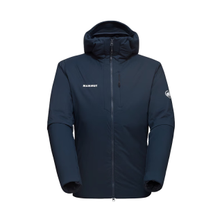 猛犸象（MAMMUT） Rime男保暖连帽棉服户外夹克外套上衣 5118-深海蓝色 L