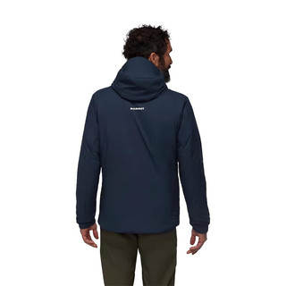 猛犸象（MAMMUT） Rime男保暖连帽棉服户外夹克外套上衣 5118-深海蓝色 L