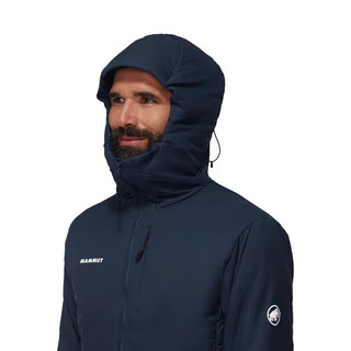 猛犸象（MAMMUT） Rime男保暖连帽棉服户外夹克外套上衣 5118-深海蓝色 L