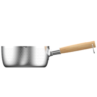 悦味 雪平奶锅 不锈钢 18cm