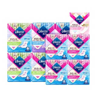 88VIP：薇尔 舒适V感日夜卫生巾组合 102片