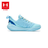 安德玛 童鞋透气缓震男女童篮球鞋儿童耐磨跑鞋运动鞋