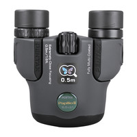 宾得 Papilio II 双筒望远镜+定制拍照夹 黑色 6.5x21