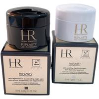 HR赫莲娜黑白绷带面霜女护肤套装小样5ml+5ml