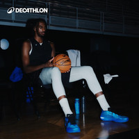 迪卡侬萨尔篮球鞋NBA球星同款低帮男透气回弹外场耐磨实战-498442