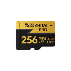 致态 PRO专业高速 MicroSD存储卡 256GB（U3、A2、V30、class10）