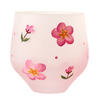 故宫博物院 PALACE MUSEUM 故宫 繁花似锦 星空杯套装 桃花朵朵款 生日礼物