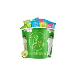 溜溜梅 青梅全家桶360g混合口味梅子开味梅干休闲零食