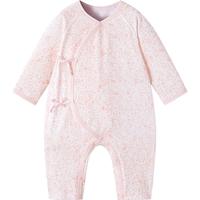 英氏(YEEHOO)【商场同款】童装连体衣可爱女宝提花婴幼儿衣服春夏