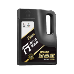 长城 润滑油 金吉星全合成机油A3B4/SN 5W-40 3.5kg/4L