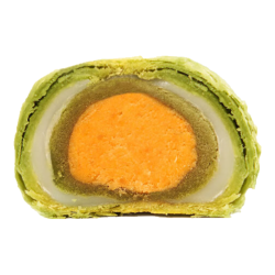 轩妈 蛋黄酥抹茶味糕点礼盒送礼330g