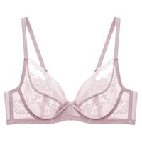 曼妮芬 女士无钢圈文胸 208A40255 前扣美背款