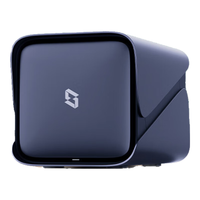 极空间 ZSpace私有云Z4Pro 16G版四盘位Nas网络存储服务器家庭个人相册备份文件同步【配2块8T希捷酷狼硬盘】钛金灰
