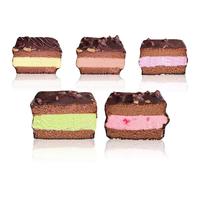  爱尚食味熊 多种口味 巧克力派  袋装