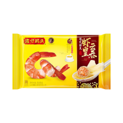 湾仔码头 港式鲜美 虾皇云吞 315g