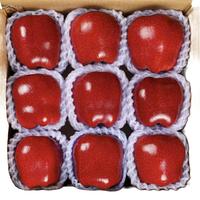 乌仙子甘肃天水花牛苹果（拍2件合并一箱）新鲜水果红蛇粉面果 严选红富士苹果 2.25-2.5斤（75-80mm/枚）