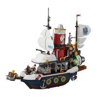 PANTASY 拼奇 大力水手系列 86402 蒸汽寻宝船