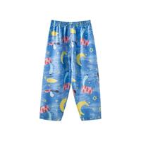 aqpa夏季宝宝裤子合集 黑白格纹 【优可思材质】 90