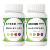 移动端、京东百亿补贴：善存 佳维片 60粒*2盒共120粒