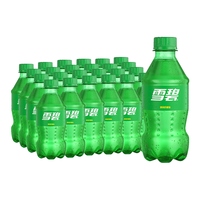 可口可乐（Coca-Cola）雪碧 Sprite柠檬味汽水碳酸饮料300ml*24瓶 整箱装