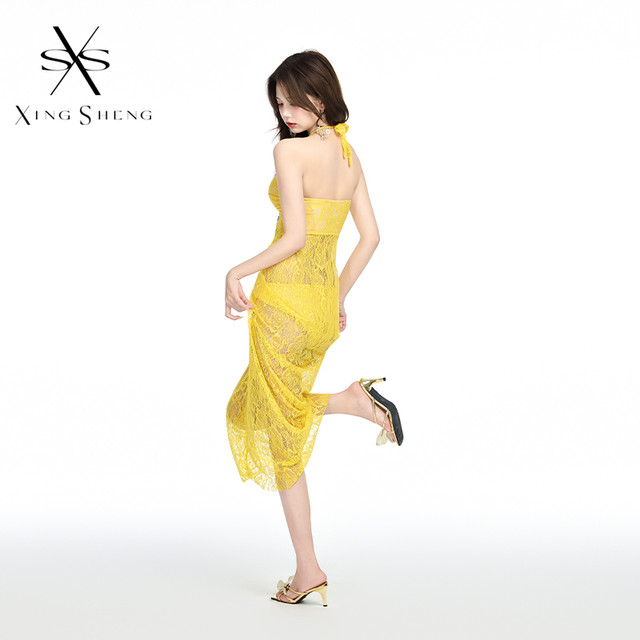 型盛 510 女士泳衣裙式分体泳衣