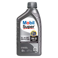 美孚（Mobil）全合成机油 速霸0W-20 SP/GF-6A级 1L/桶 亚太版