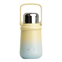 COSTA/咖世家咖啡 子弹头-气泡芝士保温杯 900ml 316不锈钢