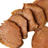 湘豫广胜缘酱牛肉五香黄牛肉干真空熟食休闲零食小吃美食下酒菜下饭菜 酱牛肉【200g+50g料包】-2袋