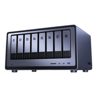 UGREEN 绿联 DXP8800 八盘位NAS网络存储个人云硬盘服务器