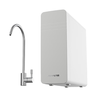九阳 净水器家用直饮厨房自来水过滤器超滤净水机2.5L/min大流速厨下台面随心装JYW-RC312