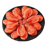 鲜驰头膏腹籽北极虾3斤大号新鲜冷冻带籽北极甜虾刺身熟冻礼盒装