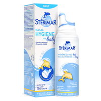 STERIMAR 舒德尔玛 小海豚生理盐水洗鼻水鼻腔护理鼻喷0-3岁婴幼儿宝宝50ml