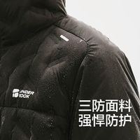 网易严选 90鲜绒云朵羽绒服幻影黑 L