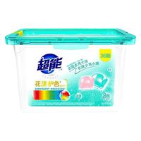 超能 花漾护色洗衣凝珠 36颗 自然悦香