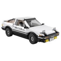 CaDA 咔搭 积木系列 C61024 丰田AE86