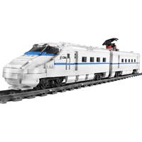 MOULD KING/宇星模王 轨道火车模型拼装积木玩具