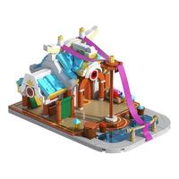 CaDA 咔搭 梦幻西游系列 C67001 长安城回春堂