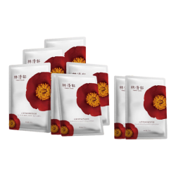 林清轩 补水提亮抗皱 面膜  6片