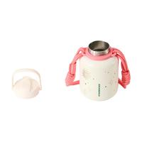 星巴克（Starbucks）杯子 花园萌蛇系列不锈钢杯 大容量便携随行杯桌面水杯男女士 不锈钢随行杯(配杯带) 860ml